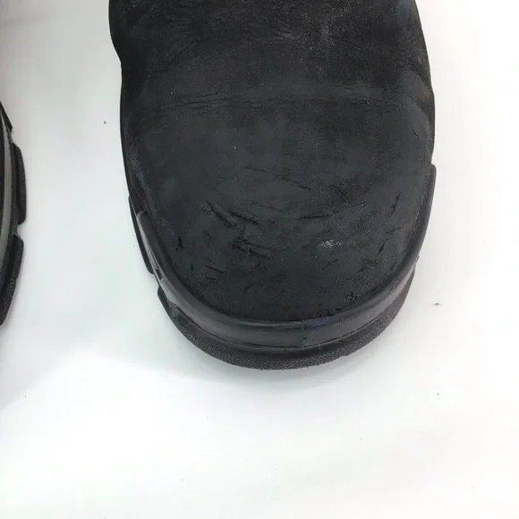 Wolverine Boots: Men's W10908 Black Composite Toe Waterproof Boots Size 13EW - Picture 3 of 13